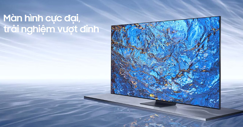 Thiết kế TV Samsung Neo QLED 8K 98 inch