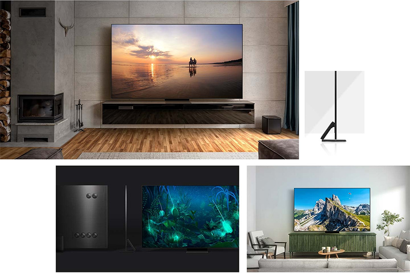 Thiết kế tỉ mỉ từng chi tiết nhỏ trên dòng tivi Samsung Neo QLED 8K 98 inch