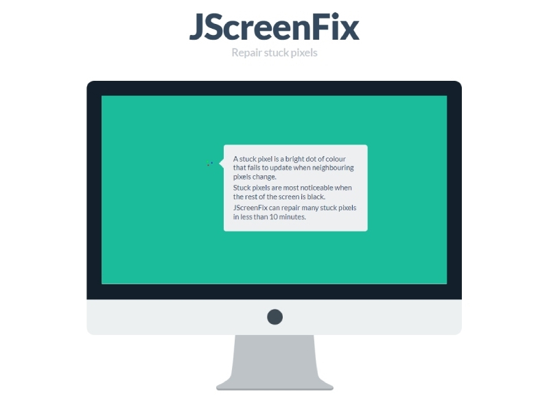 Tìm và nhấn vào ô Launch JScreenFix