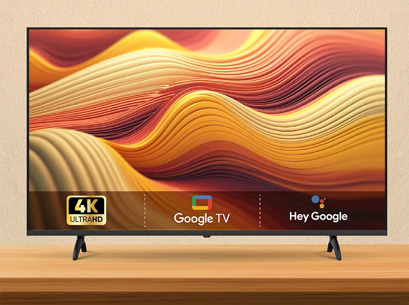 Tivi 4K dưới 10 triệu Coocaa QLED 4K 55 Inch 55Y68 Pro