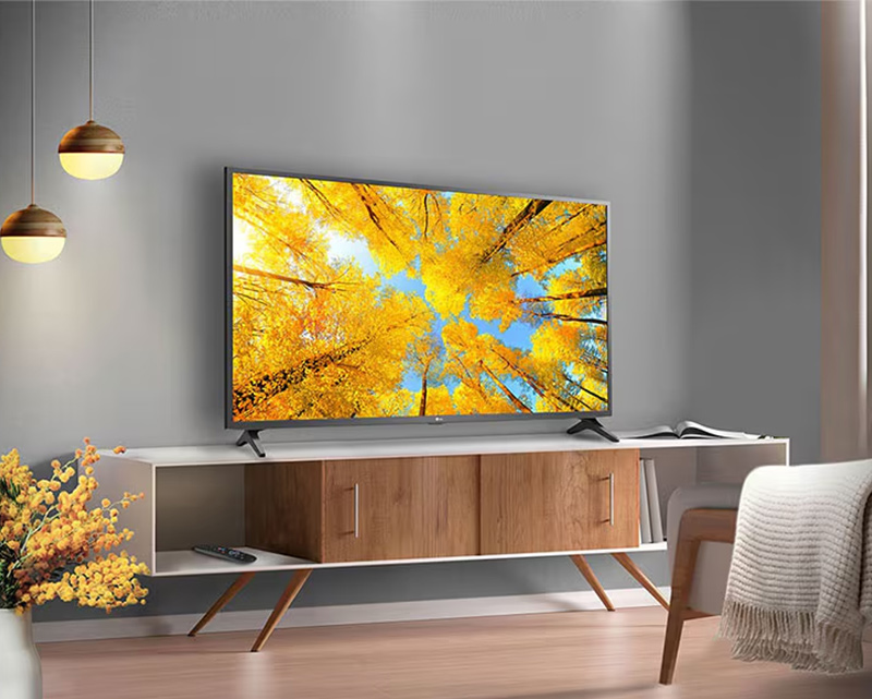 Tivi 50 - 55 inch được nhiều người lựa chọn vì có độ lớn vừa phải