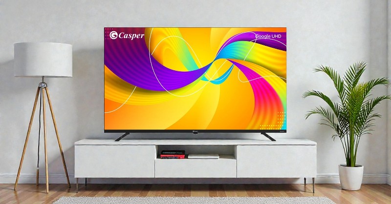 Tivi 50 inch Google Tivi Casper 4K 50 Inch D50UGC620