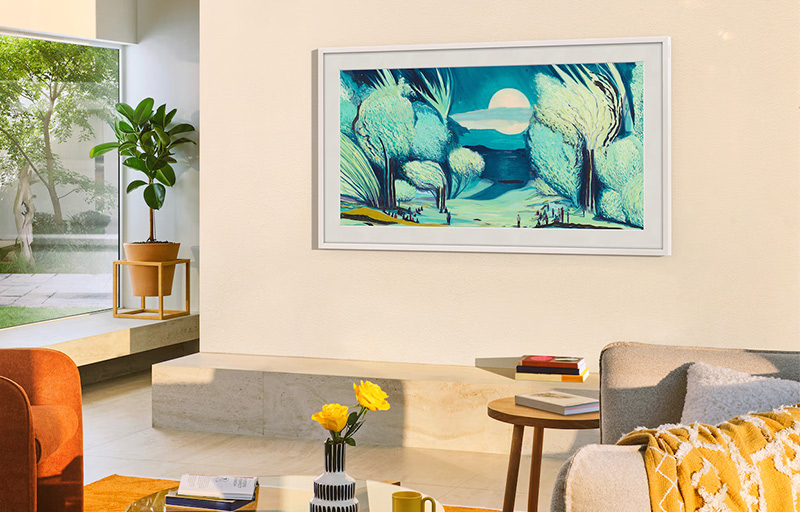 Tivi 55 inch Samsung 4K Vision AI QA55LS03F