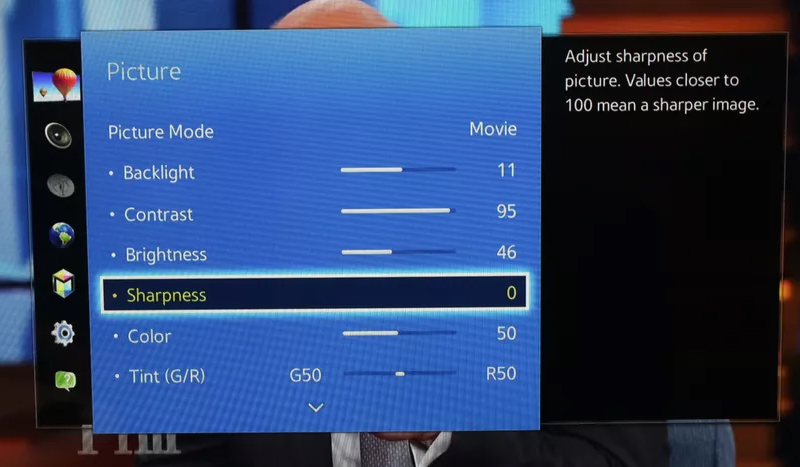 Tivi bị tối màn hình do chế độ hình ảnh