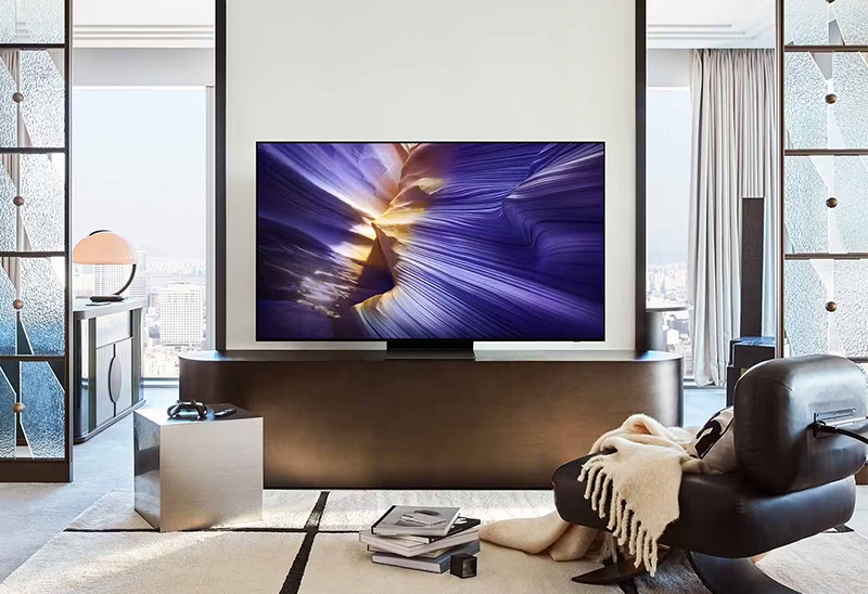 Tivi cao cấp Samsung OLED 4K Vision AI 65 Inch QA65S90F