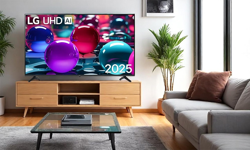 Tivi cho phòng ngủ LG AI 4K 43 Inch 43UA7350PSB