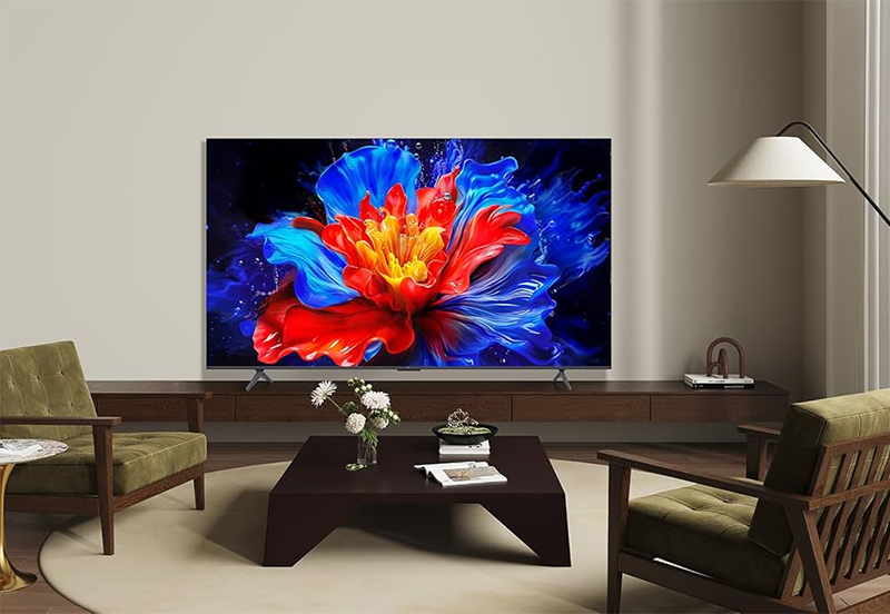 Tivi dưới 20 triệu TCL QLED 4K 75 Inch 75P8K