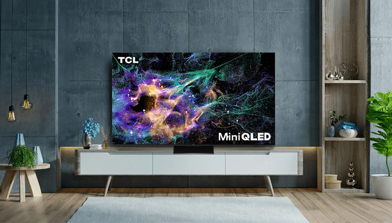 Google Tivi Mini QLED TCL 4K 75 Inch 75C845