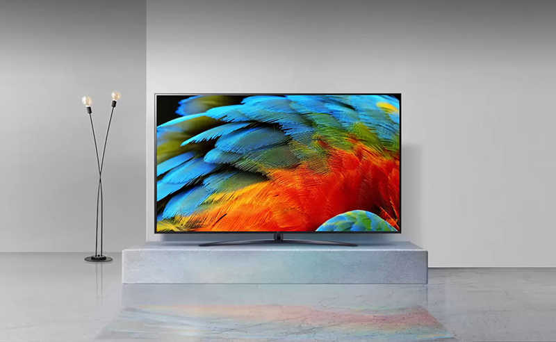 Tivi NanoCell của LG mang đến gam màu rộng và hình ảnh sắc nét