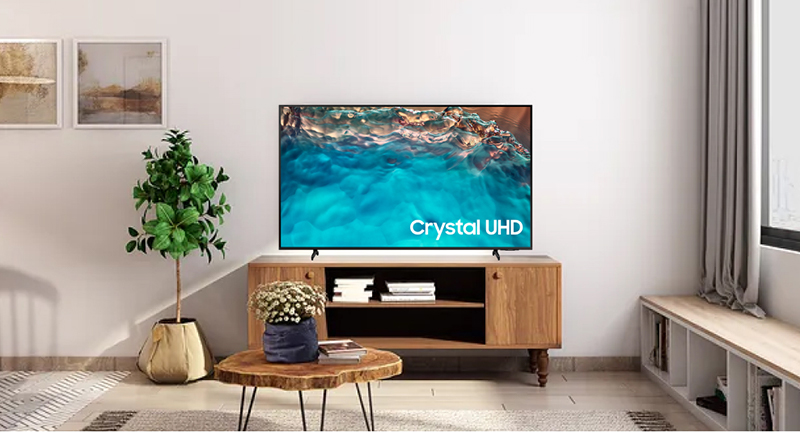 Smart Tivi Samsung 4K 43 Inch UA43BU8000