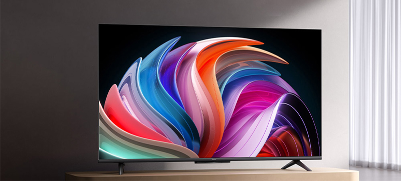 Tivi Xiaomi nổi bật với phong cách thiết kế hiện đại