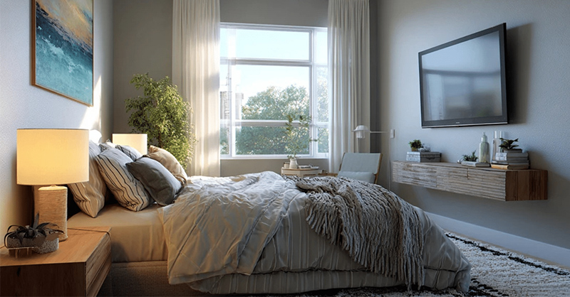 Top 5 tivi cho phòng ngủ