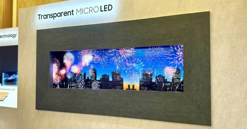 TV Micro LED Samsung 2024