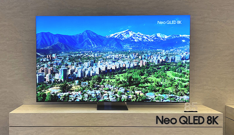 TV Samsung Neo QLED 8K QN900D được hãng trình làng vào đầu năm 2024