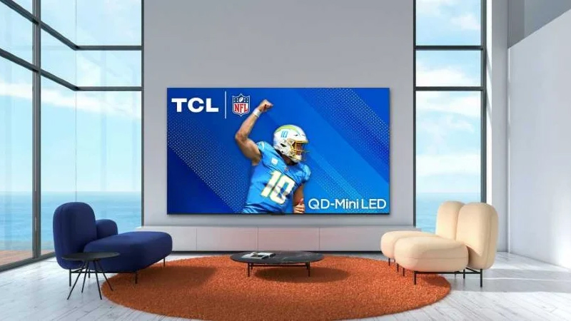 TV TCL Mini LED 115 inch được trang bị bộ xử lý mạnh mẽ