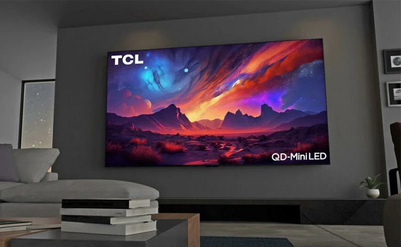 TV TCL Mini LED 115 inch mang đến màn hình lớn ấn tượng
