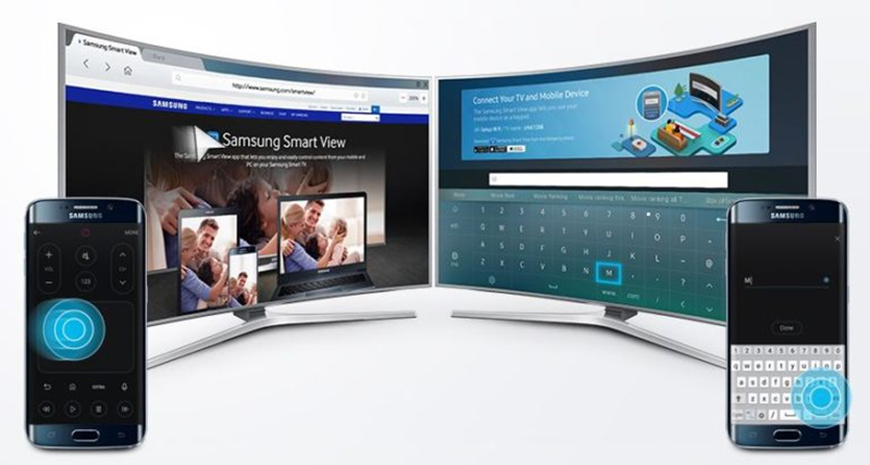 Ứng dụng điều khiển tivi Samsung - Samsung Smart View