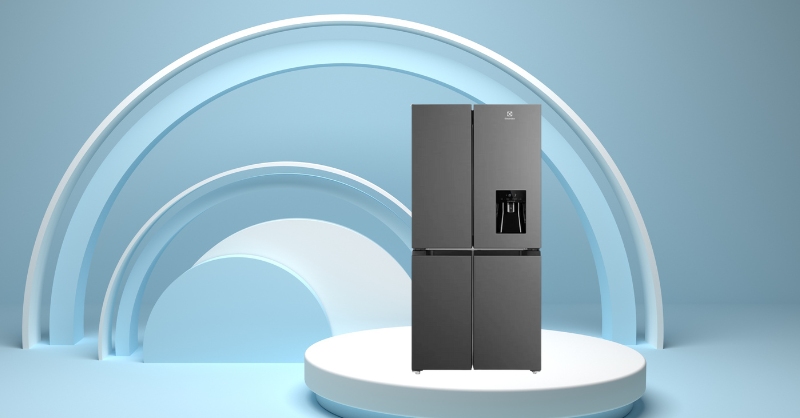 Tủ Lạnh Electrolux Inverter 492 Lít EQE4960A-B