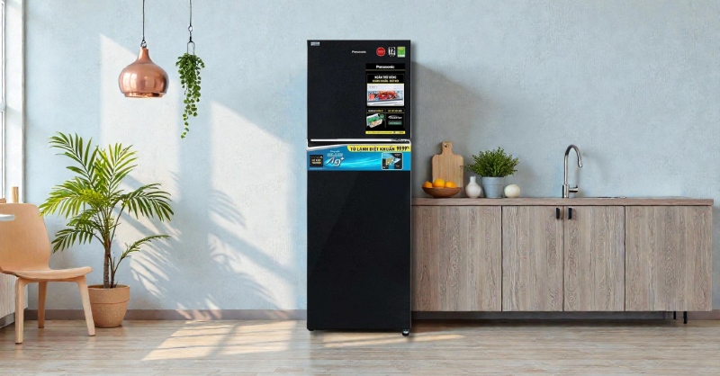 Tủ Lạnh Panasonic NR-TV341BPKV hiện đại, chất lượng vượt trội