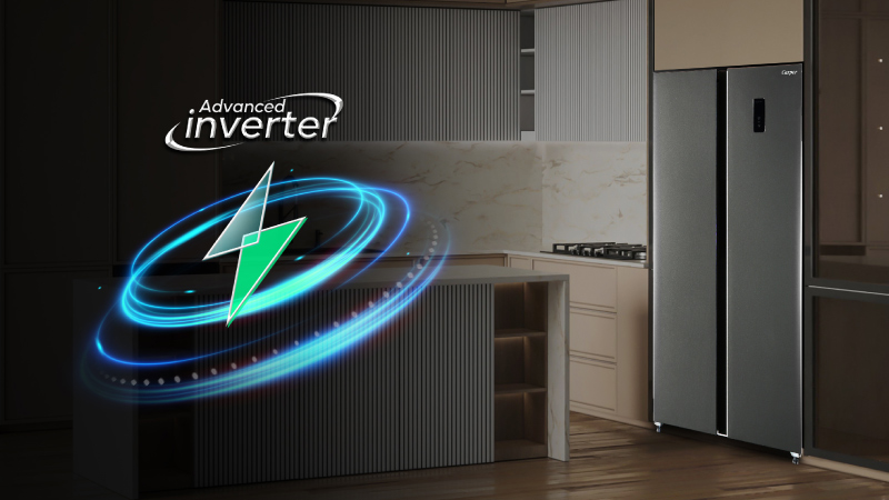 Công nghệ Advanced Inverter giúp tủ tiết kiệm điện hiệu quả