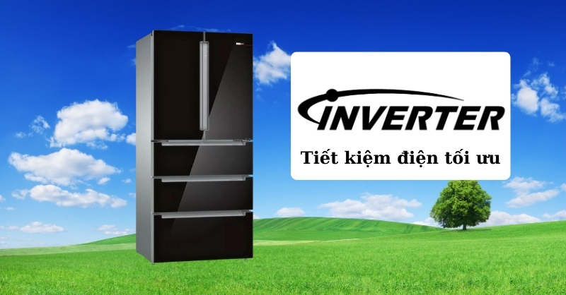 Công nghệ Inverter giúp tủ lạnh 5 cánh tiết kiệm điện