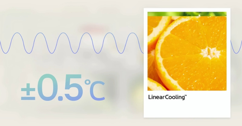 Công nghệ Linear Cooling trên tủ lạnh lấy nước ngoài