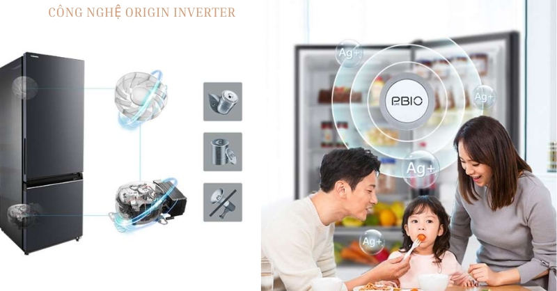 Công nghệ Origin Inverter và công nghệ khử mùi PureBio