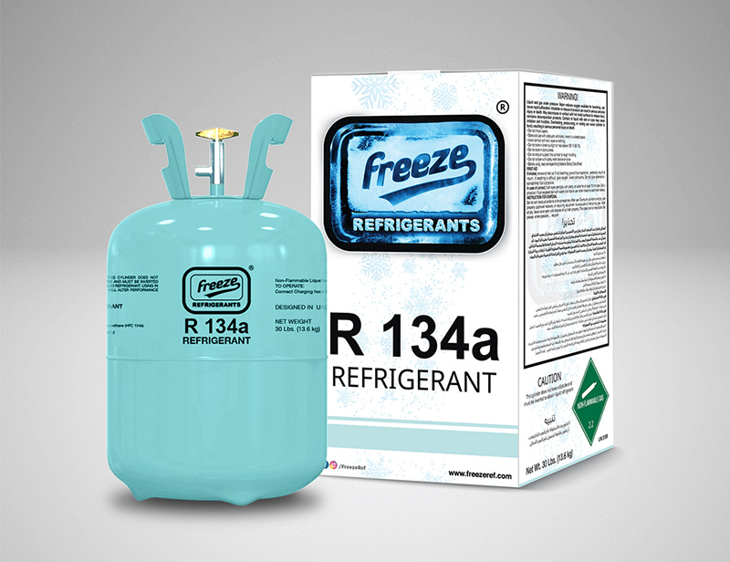 Gas R134a tủ lạnh