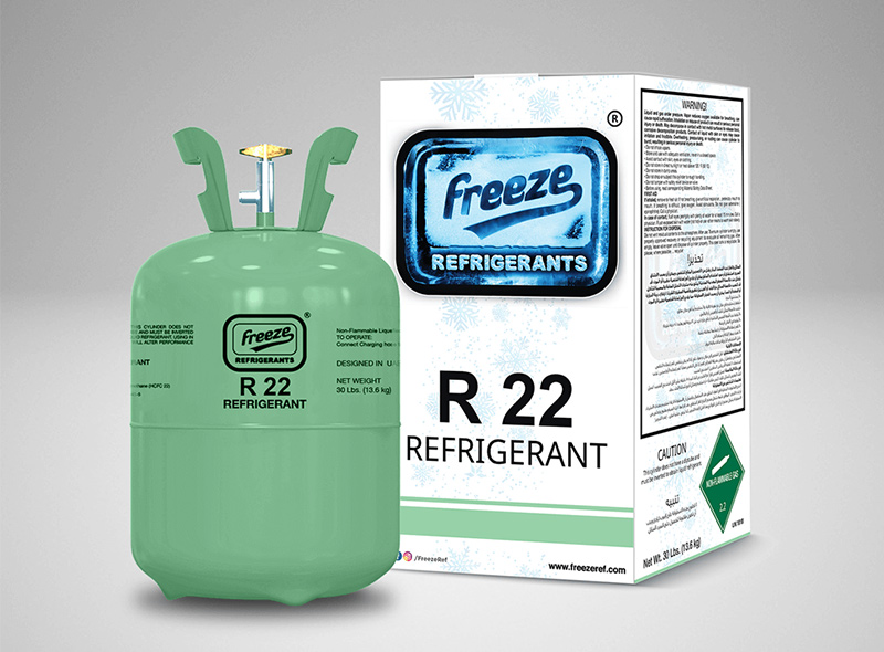 Gas R22 tủ lạnh