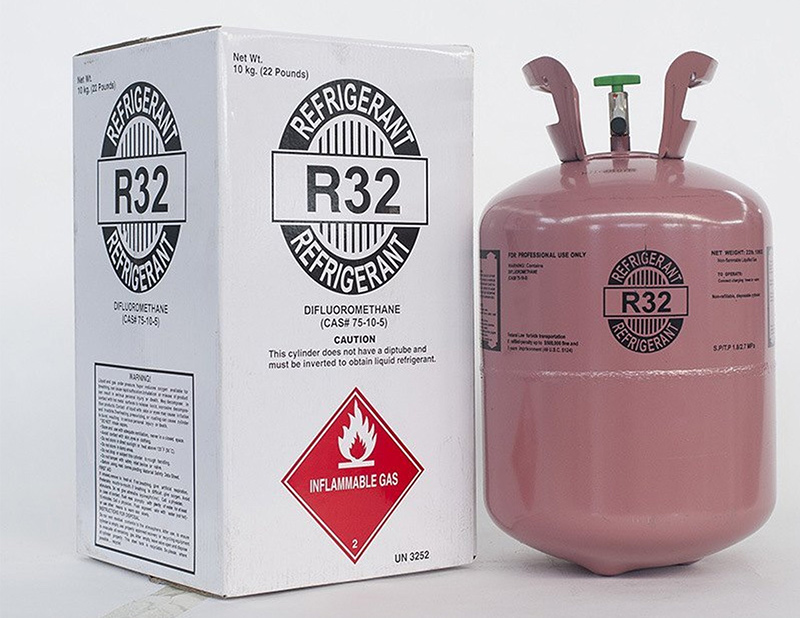 Gas R32 tủ lạnh