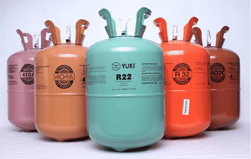 Gas tủ lạnh là gì?