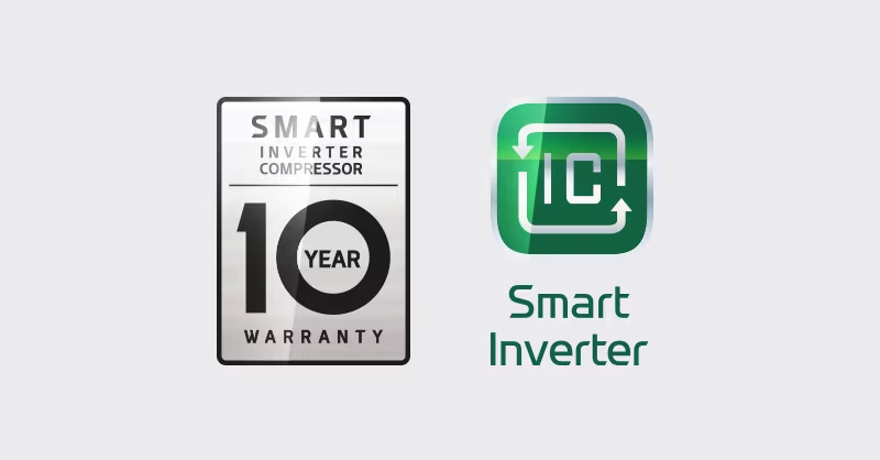 Smart Inverter tiết kiệm năng lượng và lâu bền