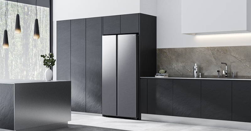 Thiết kế phù hợp của tủ lạnh cần phù hợp với không gian bếp