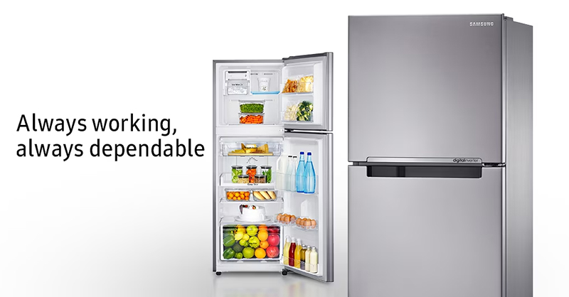 Tủ lạnh 2 cánh Samsung