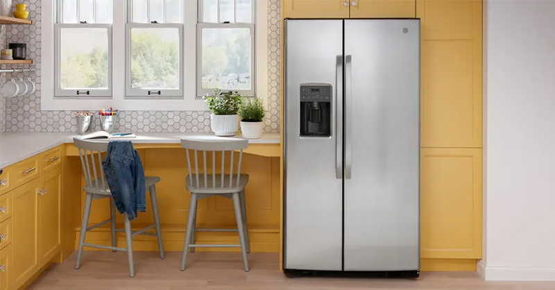 Tủ lạnh 2 cánh Side by Side