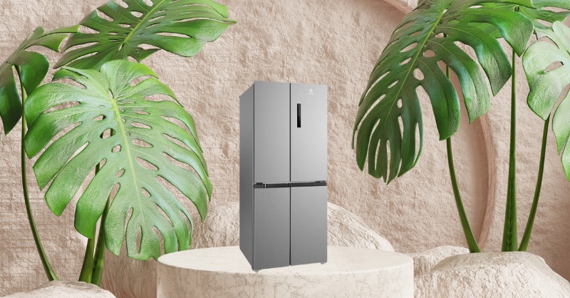 Tủ Lạnh Electrolux Inverter 496 Lít EQE4900A-A