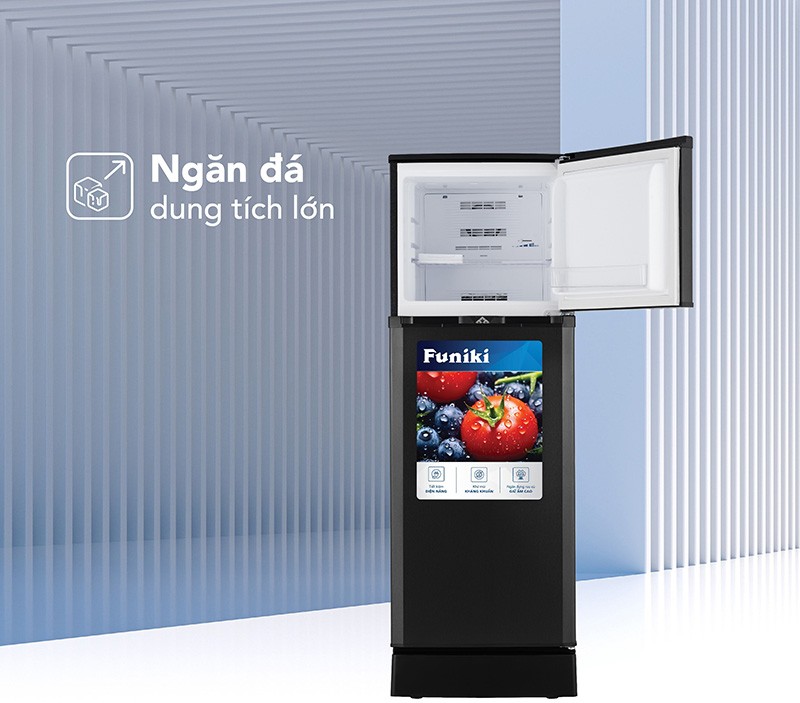Tủ lạnh Funiki thiết kế đơn giản