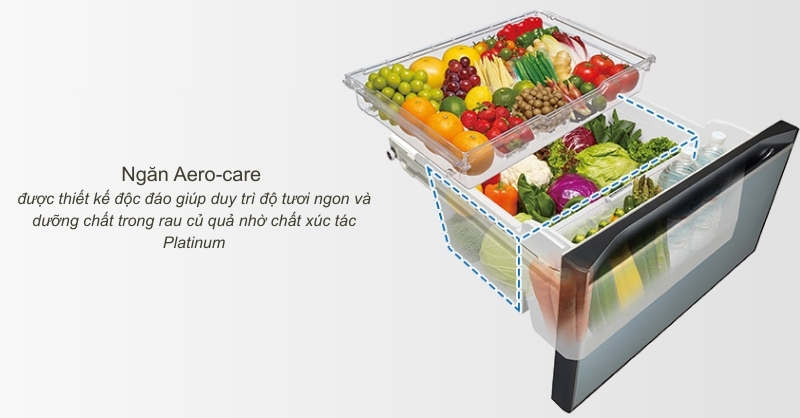 Tủ lạnh Hitachi duy trì độ tươi ngon và dưỡng chất trong rau củ quả