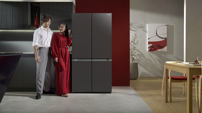 Tủ Lạnh Hitachi R-WB640VGV0 GMG