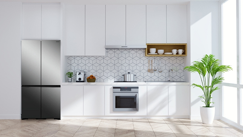 Tủ Lạnh Hitachi R-WB640VGV0X MIR mặt gương soi, gương tráng thủy