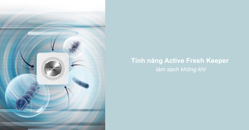 Tủ lạnh Samsung làm sạch không khí