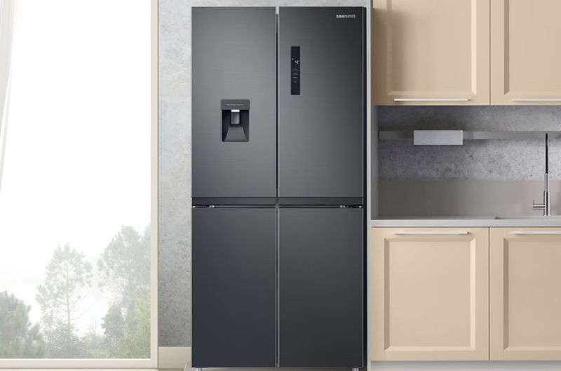 Tủ Lạnh Samsung Multidoor RF48A4010B4/SV