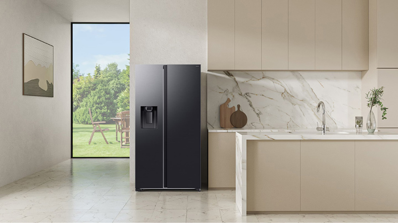 Tủ Lạnh Samsung RS70F65K2FSV kiểu dáng side by side