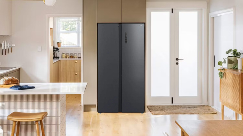 Tủ Lạnh Toshiba GR-RS696WI-PMV(60)-AG sở hữu kiểu dáng side by side