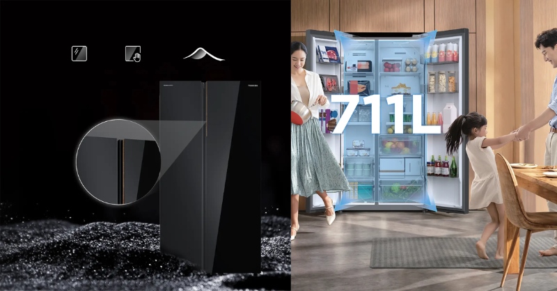 Tủ Lạnh Toshiba GR-RS905WIA-PGV(22)-XK