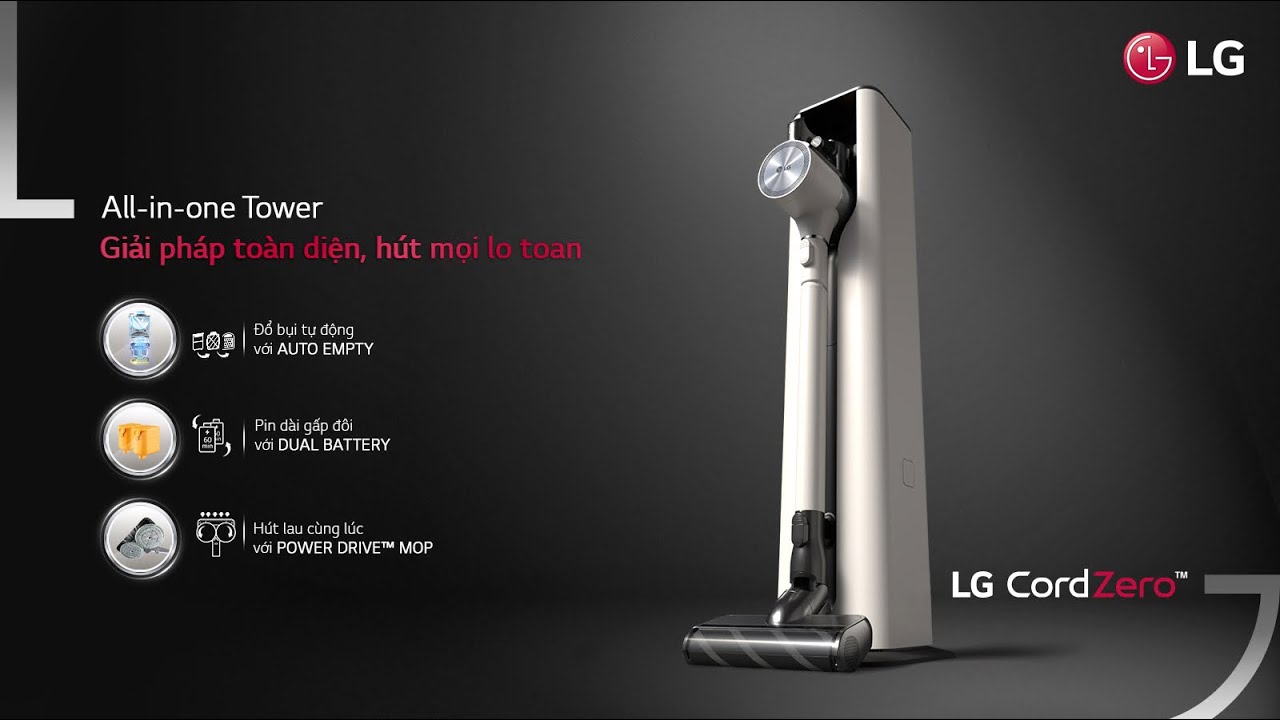 Máy hút bụi LG A9T-ULTRA.CCBPLVN