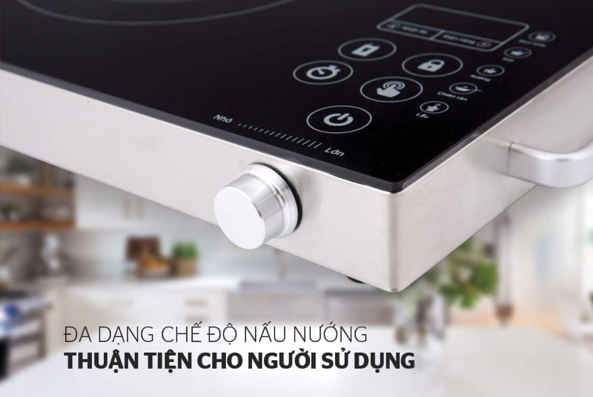 5 chế độ nấu tiện lợi cho người dùng chế biến nhiều món ngon