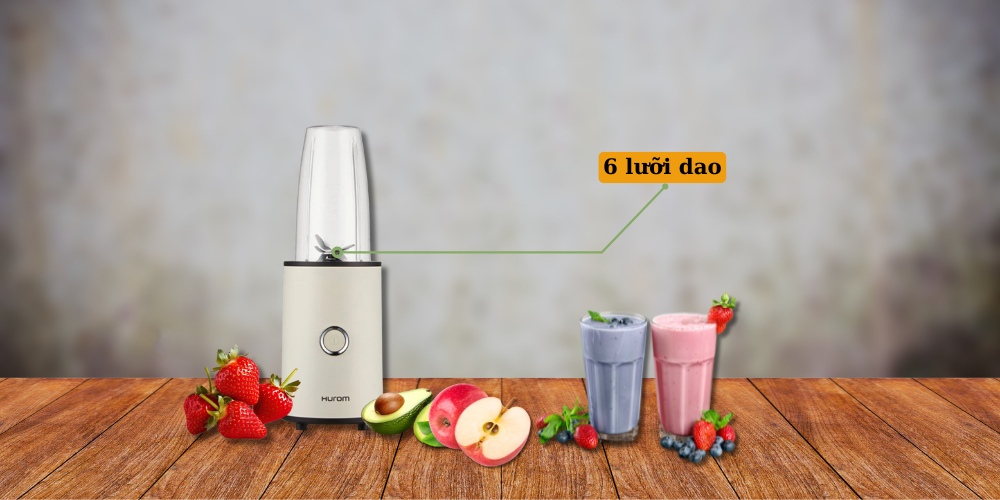 6 lưỡi dao bằng thép không gỉ