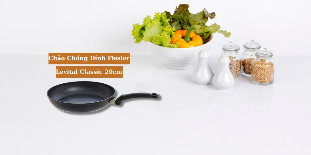 Chảo Chống Dính Fissler Levital Classic 20cm 