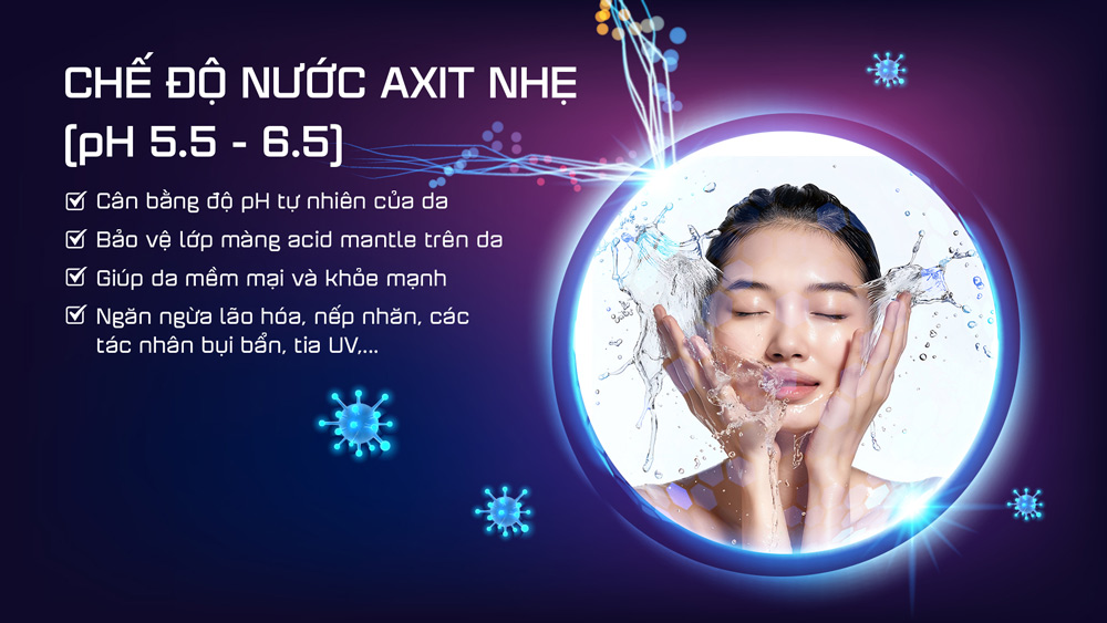 Chế độ nước axit nhẹ